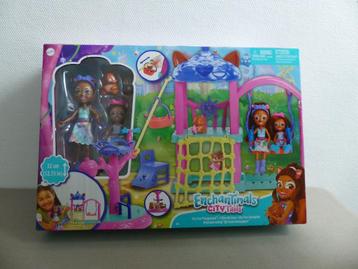 Terrain de jeu Enchantimals Mattel, Enlèvement ou Envoi, Neuf