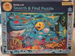 Ocean life observation puzzel (64 stuks), Ophalen, Meer dan 50 stukjes, Gebruikt