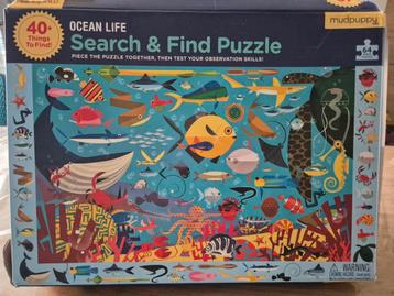 Ocean life observation puzzel (64 stuks) beschikbaar voor biedingen