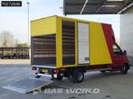 MAN TGE 5.180 Automaat Laadklep Zijdeur Bakwagen 180PK Lat o, Automaat, Stof, Gebruikt, Euro 6