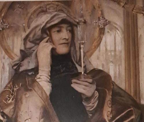 Fernand Khnopff Digitaal  Nadiart International Certificaat, Antiek en Kunst, Kunst | Schilderijen | Klassiek, Ophalen of Verzenden