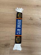 Sjaal Club Brugge met zuignapjes - 45x7cm, Verzamelen, Ophalen, Zo goed als nieuw, Vaantje of Sjaal