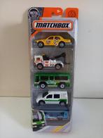 Matchbox 5 pack Metro Transit (2018), Hobby en Vrije tijd, Ophalen of Verzenden, Nieuw, Auto, Matchbox