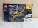 Lego Creator 3 in 1: Helicopter avontuur, Ophalen, Gebruikt, Lego