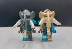 Lego chima 2 figurines, Enlèvement, Utilisé, Briques en vrac, Lego