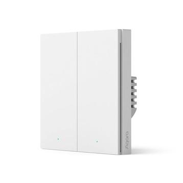 Aqara Inbouw schakelaar H1  - 2 knoppen - Zigbee - Wit beschikbaar voor biedingen