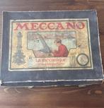 Jouet Meccano de 1920 dans sa boîte d’origine, nombreuses, Antiek en Kunst, Ophalen of Verzenden