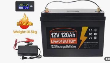 Batterij Accu 12V 120Ah beschikbaar voor biedingen