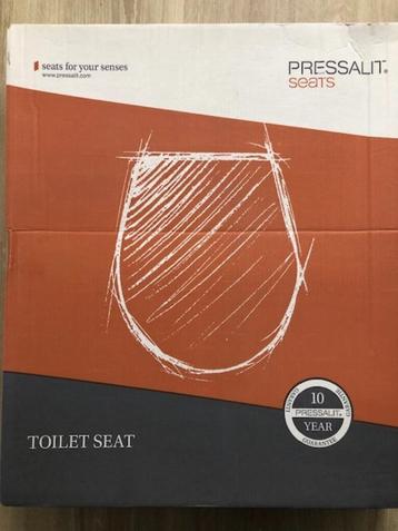 Pressalit wc-zitting wit nieuw / toiletbril beschikbaar voor biedingen