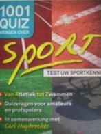1001 quiz vragen over sport / Test uw sportkennis, Boeken, Ophalen of Verzenden, Zo goed als nieuw