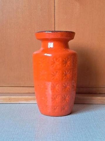 West-Germany vaas Scheurich 18cm Tiptop in orde  beschikbaar voor biedingen
