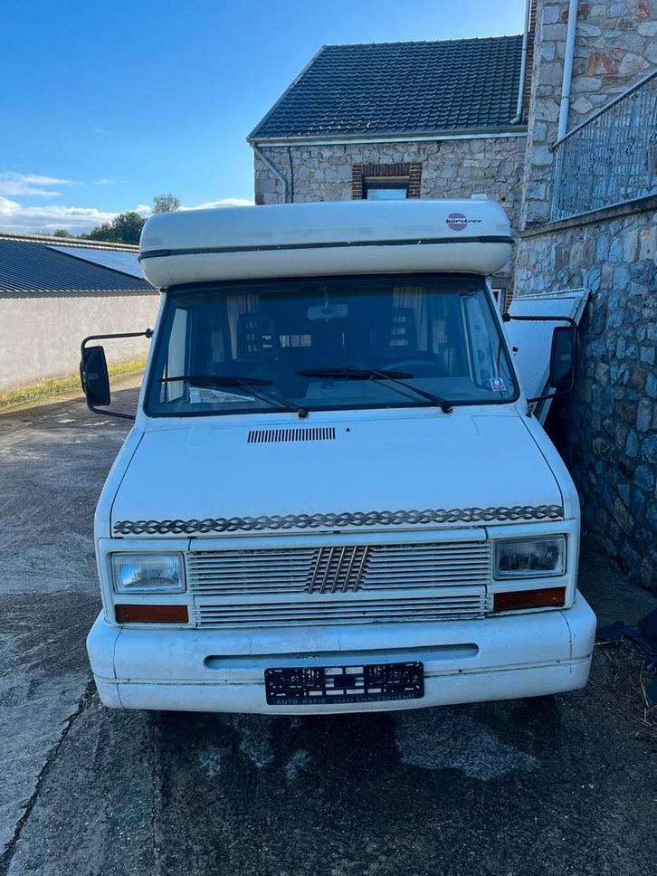 Fiat ducato Camping, Caravanes & Camping, Camping-cars, Entreprise, jusqu'à 4, Modèle Bus ou Fourgon aménagé, Bürstner, Fiat, Diesel