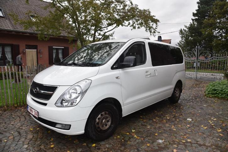 Hyundai H1, Auto's, Hyundai, Particulier, Overige modellen, ABS, Airbags, Airconditioning, Centrale vergrendeling, Elektrische buitenspiegels