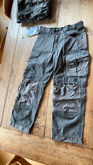 Snickers Duratwill grijs maat 96 werkbroek nieuw, Neuf, Gris, Enlèvement ou Envoi, Snickers