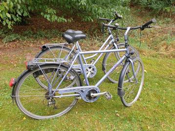 Fietsen, 2x Kettler Windsor, aluminium frame beschikbaar voor biedingen