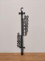 Thermometer (buiten), Ophalen, Gebruikt