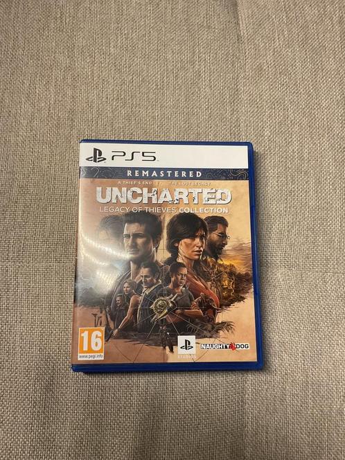UNCHARTED: Legacy of Thieves Collection, Games en Spelcomputers, Games | Sony PlayStation 5, Zo goed als nieuw, Ophalen