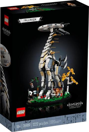 Lego Horizon Forbidden West: Tallneck 76989 beschikbaar voor biedingen
