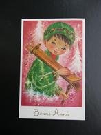 Postkaart Bonne Annee 72, Ophalen of Verzenden, 1960 tot 1980, Gelopen, Feest(dag)