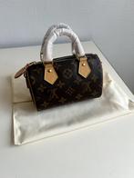 Sac Louis Vuitton nano speedy, Handtassen en Accessoires, Tassen | Damestassen, Ophalen of Verzenden, Nieuw, Bruin, Handtas