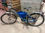 Oude jongensfiets Minerva, Ophalen