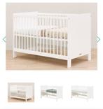 Bopita 60x120 babybed WIT + aerosleep matraspakket, Ophalen, Zo goed als nieuw