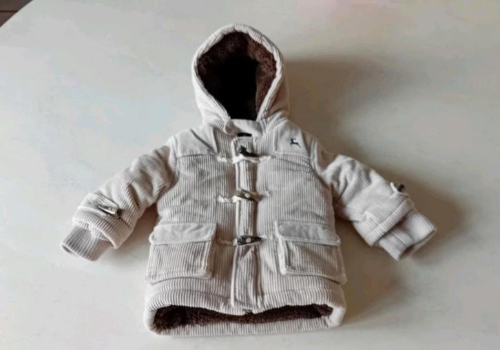 Jacadi Duffeljas maat 6 maanden, Kinderen en Baby's, Babykleding | Maat 68, Zo goed als nieuw, Jongetje, Jasje, Ophalen of Verzenden