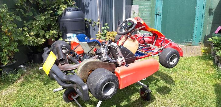 Birel kart, Sport en Fitness, Karting, Gebruikt, Kart, Ophalen