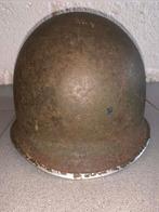 US wwII Casque M1, pattes fixes 1943., Collections, Objets militaires | Seconde Guerre mondiale, Envoi