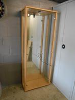 vitrine kast, Ophalen