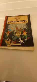 strip Kuifje De zonnetempel, Boeken, Europa, Hergé, Ophalen, Gelezen
