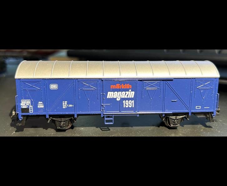 2954. Wagen MM 1991 H0 Marklin., Hobby en Vrije tijd, Modeltreinen | H0, Nieuw, Wagon, Märklin, Ophalen of Verzenden