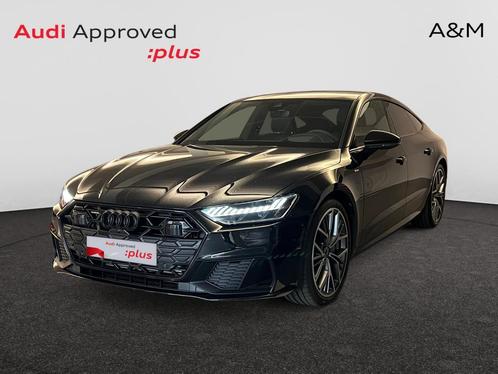 Audi A7 Sportback A7 50 TFSI e Quattro PHEV S tronic (EU6AP), Auto's, Audi, A7, ABS, Airbags, Airconditioning, Boordcomputer, Cruise Control