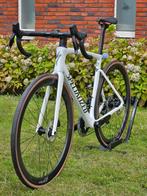 Specialized Tarmac SL7 Parelmoer wit (overjarig!!) AXS Di2, Ophalen of Verzenden, Nieuw, Carbon