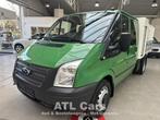 Ford Transit 2.2D | Stand Kachel | 51.000Km | Euro 5 |KIPPER, Auto's, Voorwielaandrijving, Stof, Gebruikt, 4 cilinders