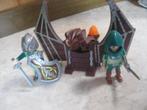 Playmobil draken katapult met drakenridders, Kinderen en Baby's, Speelgoed | Playmobil, Ophalen of Verzenden, Zo goed als nieuw