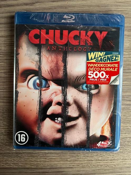 Chucky Antology, CD & DVD, Blu-ray, Neuf, dans son emballage, Horreur, Coffret, Enlèvement ou Envoi