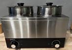 BAIN MARIE - HOTPOT - 2X 3,5L OF 7L TOTAAL, Ophalen, Zo goed als nieuw