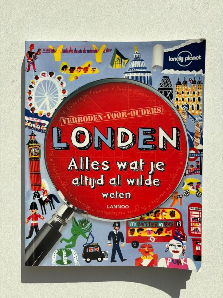 Klay Lamprell - Lonely planet verboden voor ouders - Londen, Boeken, Kinderboeken | Jeugd | onder 10 jaar, Ophalen