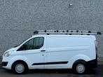 Ford Transit Custom 2.2 Tdci 09/2013 176265Km Airco 3Places, Autos, 2198 cm³, Achat, Entreprise, 3 places