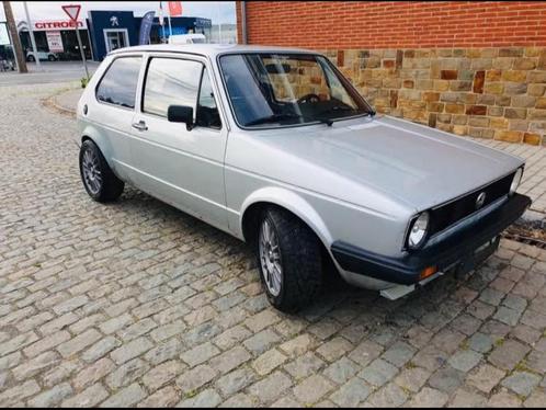 VW GOLF 1 VR6, Auto's, Volkswagen, Particulier, Golf, Benzine, Euro 1, Stadsauto, 3 deurs, Handgeschakeld, Zilver of Grijs, Zwart