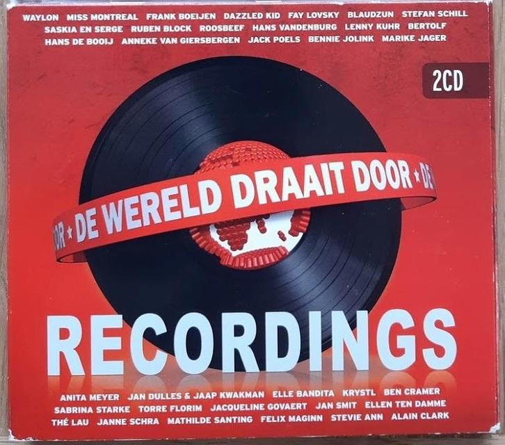 DWDD - Recordings vol.2 ( 2CD ), CD & DVD, CD | Compilations, Rock et Metal, Envoi