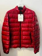 Moncler Giubotto Agar Down Jacket, Kleding | Heren, Jassen | Winter, Ophalen of Verzenden, Zo goed als nieuw, Rood