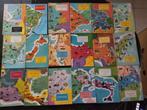Collectie boekjes "De wereld rond" (18 stuks), 1960 tot 1980, Gebruikt, Prent, Buitenland