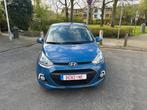 Hyundai I10 1.0 benz 59000km 2015 garantie!, Auto's, Hyundai, Stof, Zwart, Blauw, 48 kW