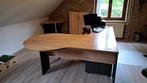 Compleet bureau met div kasten en tafels, Ophalen, Zo goed als nieuw, Bureau