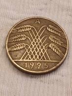 DUITSLAND WEIMAR 10 Reichspfennig 1925 A, Duitsland, Ophalen of Verzenden, Losse munt