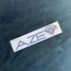 Sticker AZEV, Ophalen of Verzenden, Nieuw, Merk