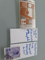 Thailand 2 postzegels, Ophalen of Verzenden