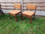 2 vintage stoelen stijl pastoe., Antiek en Kunst, Ophalen of Verzenden
